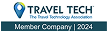 Travel Tech member company badge.